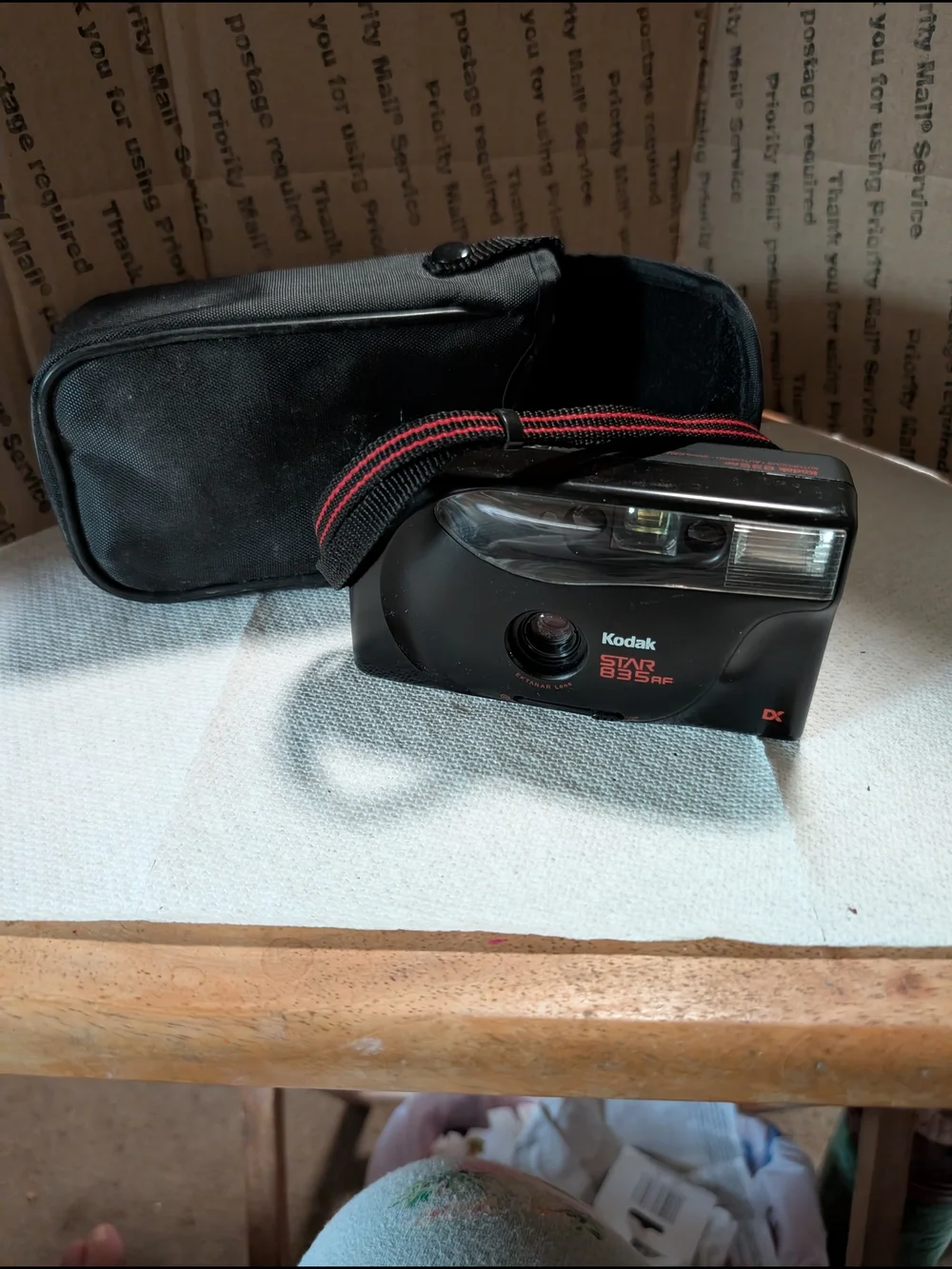 Kodak Star 35 SR Compact 35mm Point-and-Shoot Camera - Black